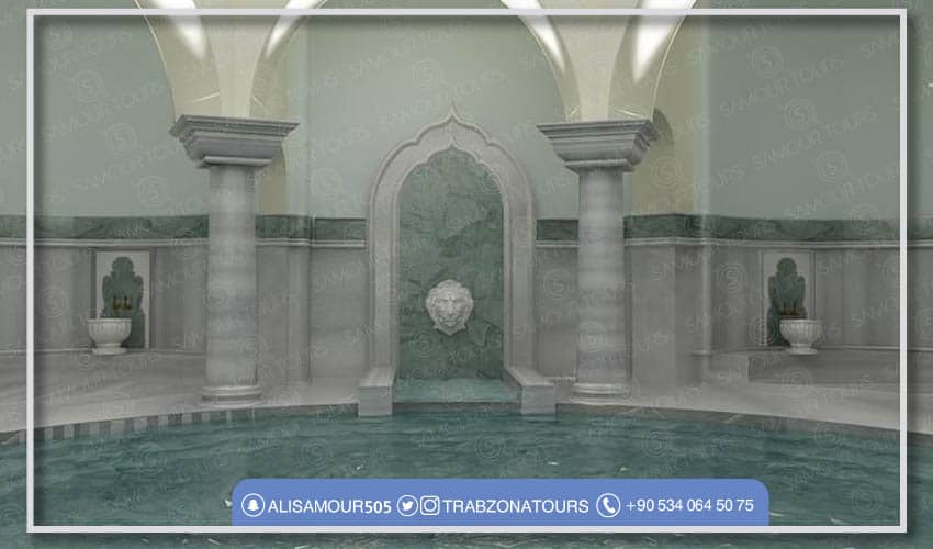 حمامات ترمينال