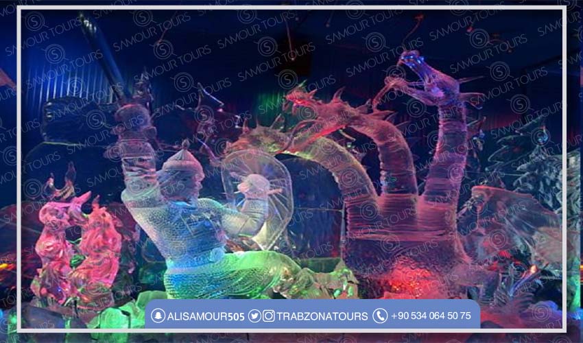 متحف الثلج في اسطنبول 