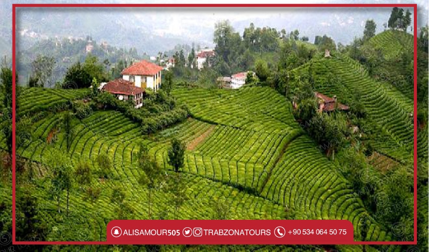 مدن تركيا السياحية