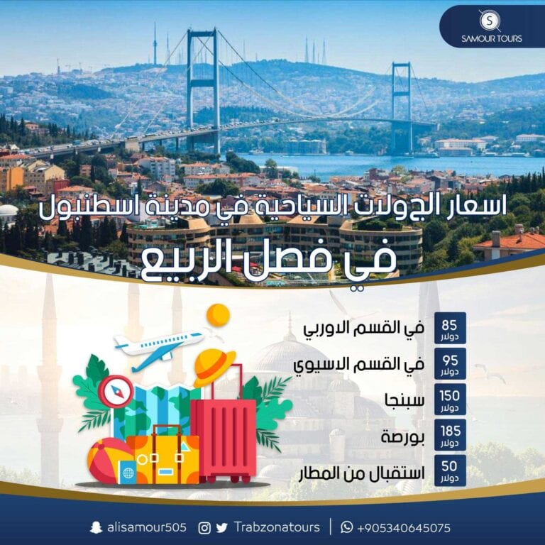 اسعار سيارة مع سائق في اسطنبول