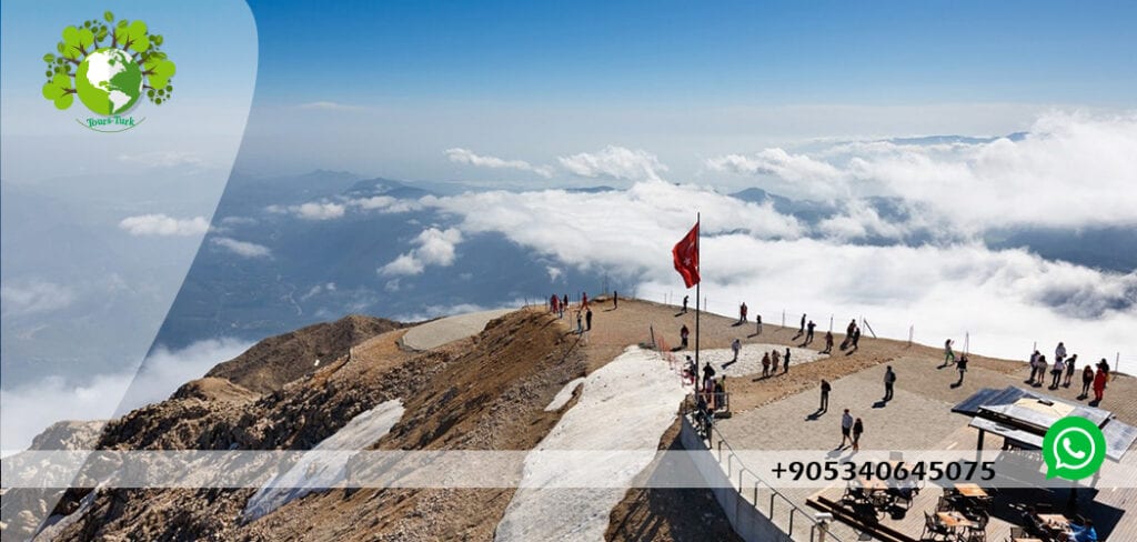 تلفريك اوليمبوس في انطاليا