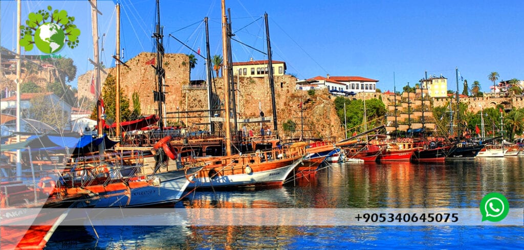 الميناء القديم انطاليا