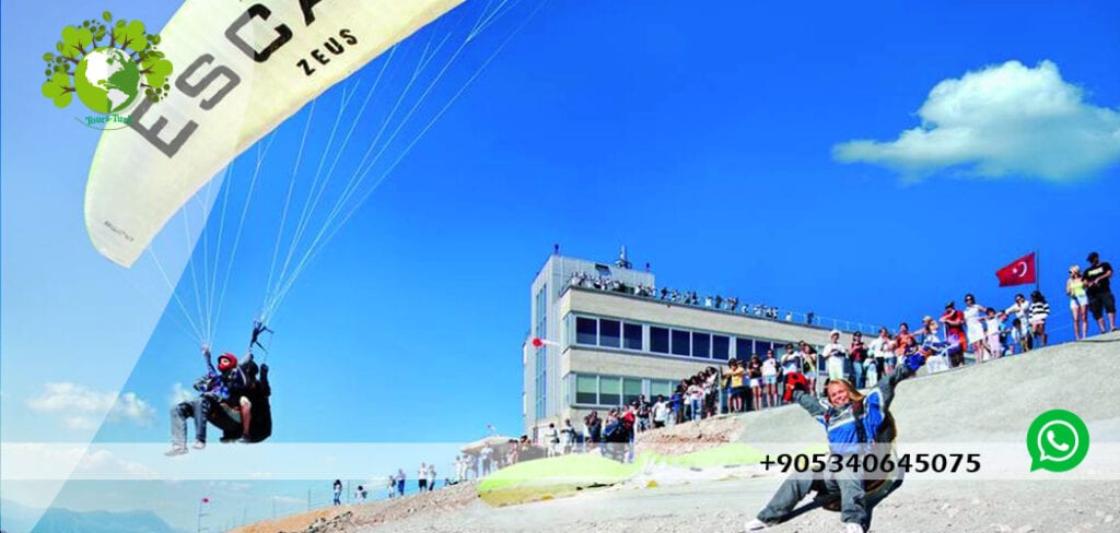 تلفريك اوليمبوس في انطاليا