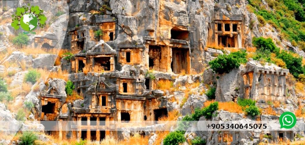 جولة ميرا كيكوفا في انطاليا