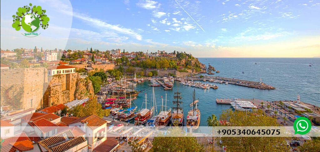 رحلة المدينة القديمة في انطاليا