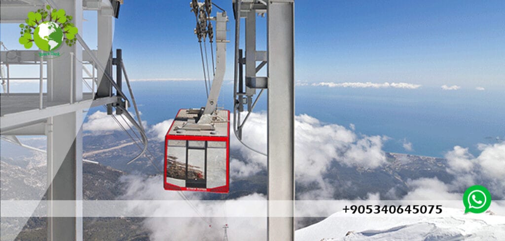 تلفريك اوليمبوس في انطاليا