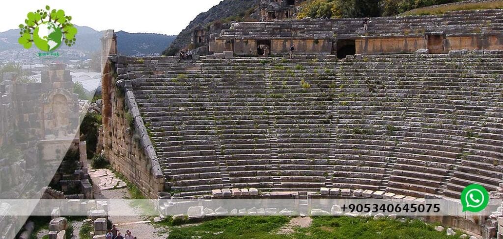 جولة ميرا كيكوفا في انطاليا