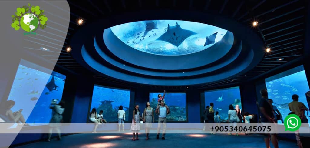 جولة اكواريوم اسطنبول