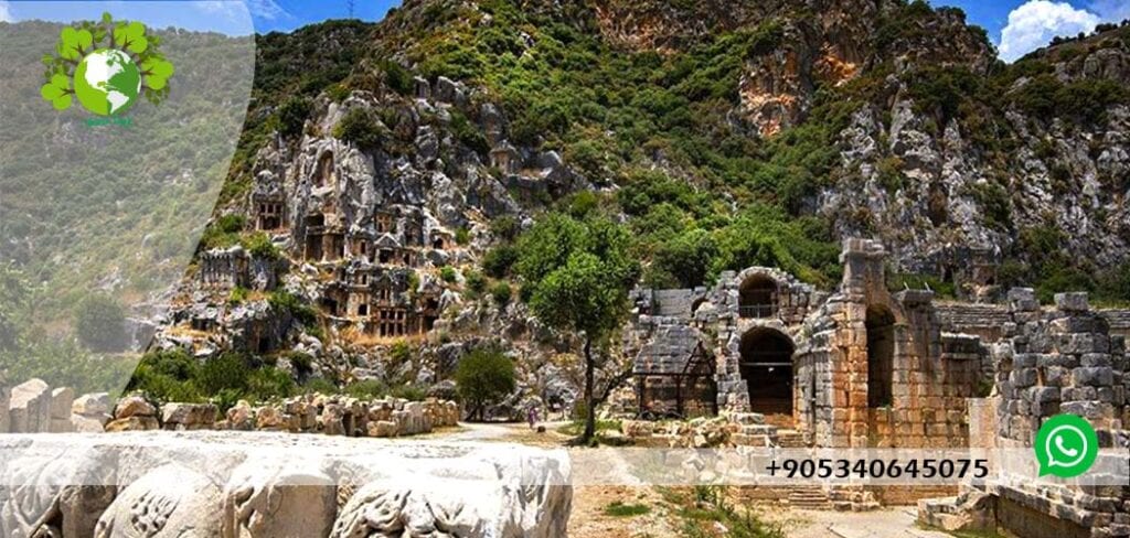 جولة ميرا كيكوفا في انطاليا