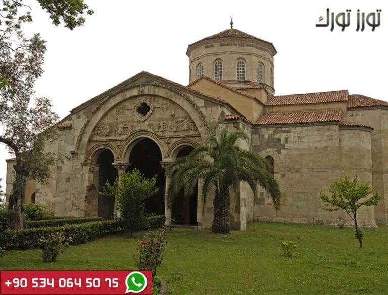 اسبوع في الشمال التركي مسجد ايا صوفيا