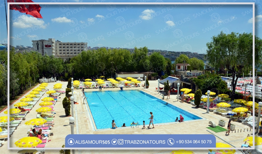 المدينة المائية في اسطنبول