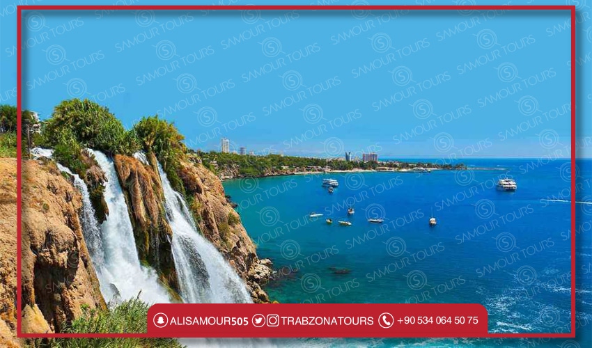 مدن تركيا السياحية