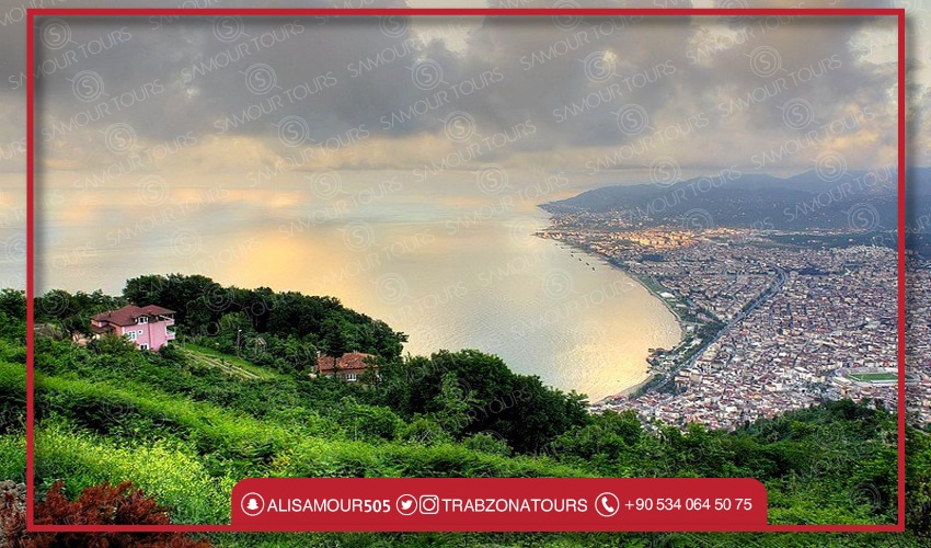 مدن تركيا السياحية