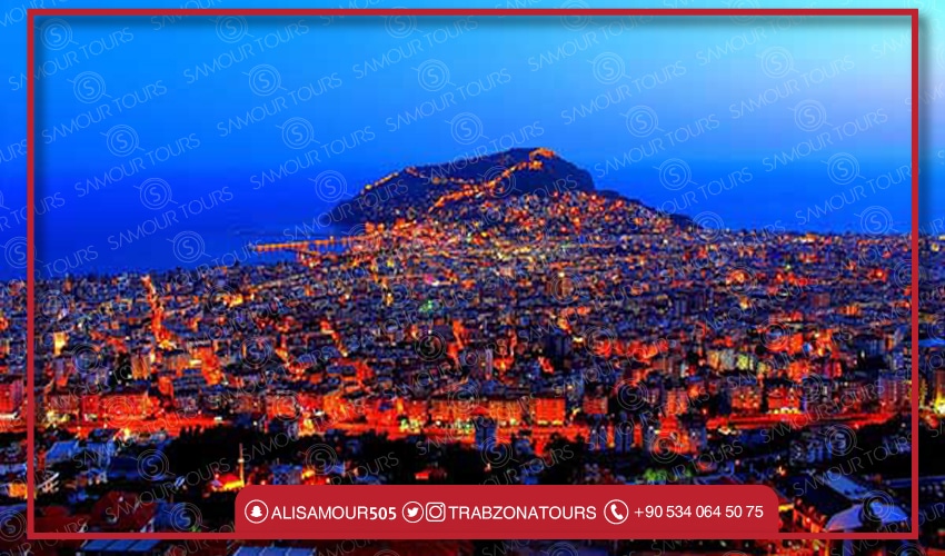 مدن تركيا السياحية