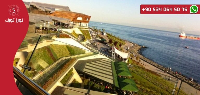 اماكن سياحية في اسطنبول اساحل مرمرة