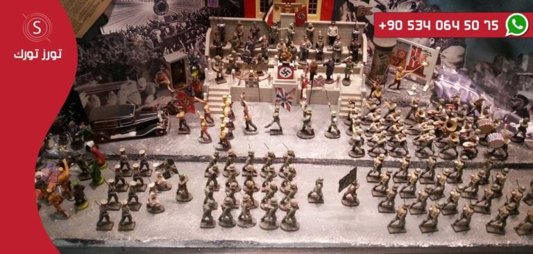 جولات في اسطنبيول متحف الالعاب
