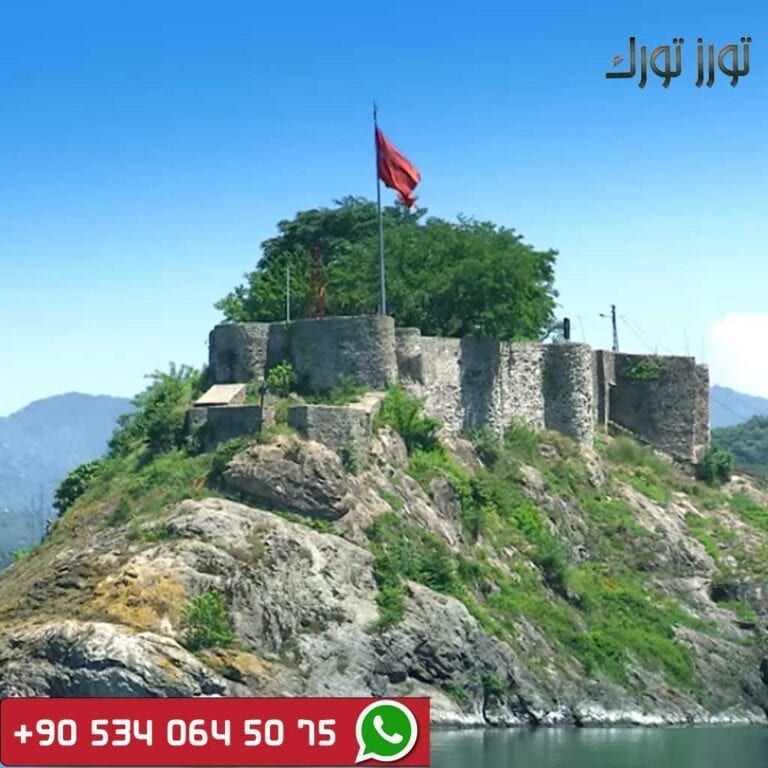 رحلات شمال تركيا قلعة جيراسون