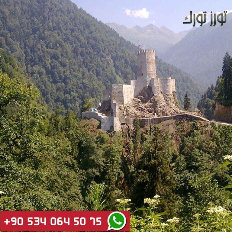 رحلات شمال تركيا قلعة زيل