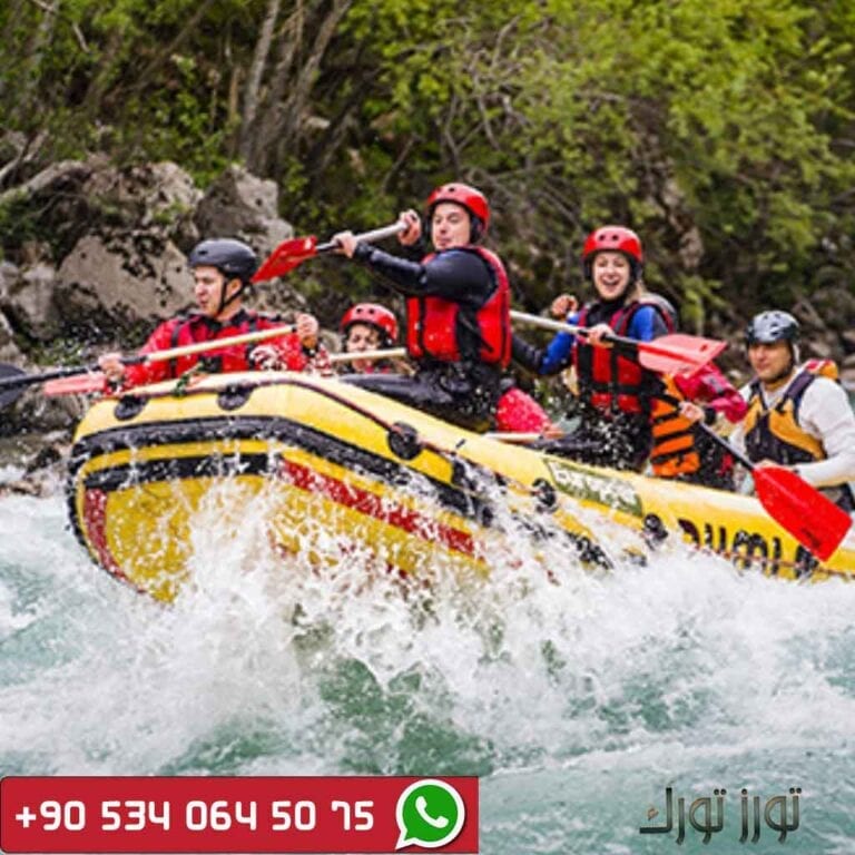 رحلات شمال تركيا وادي الرياح