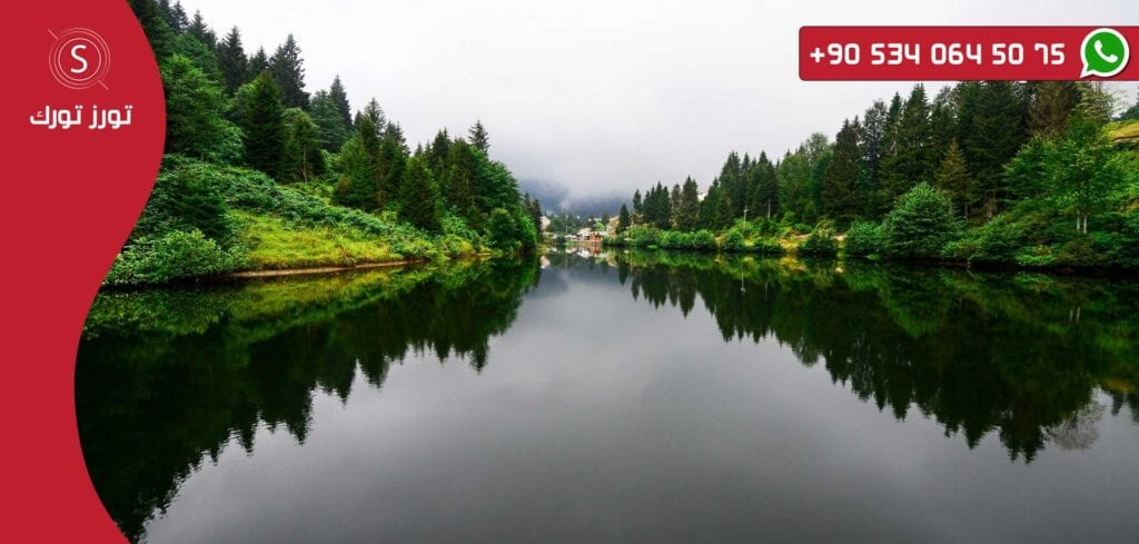 جولة حيدر نبي بحيرة السمك