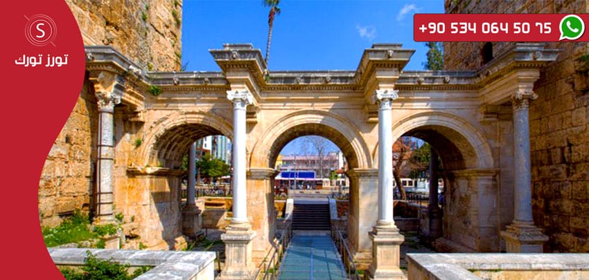 من اثار انطاليا التاريخية