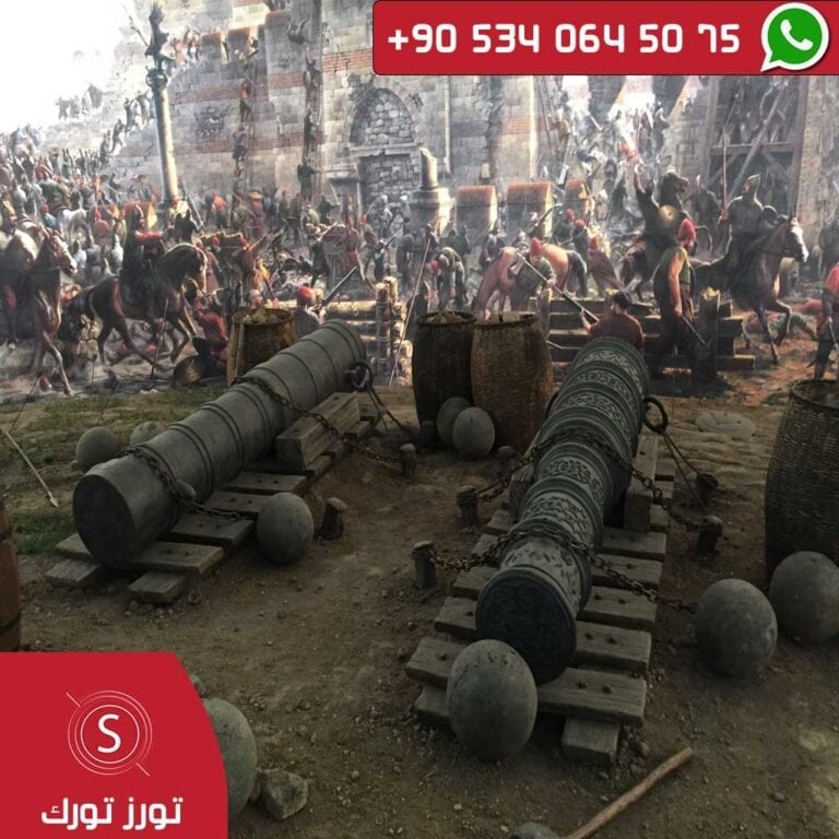برنامج سياحي في تركيا متحف بنوراما اسطنبول